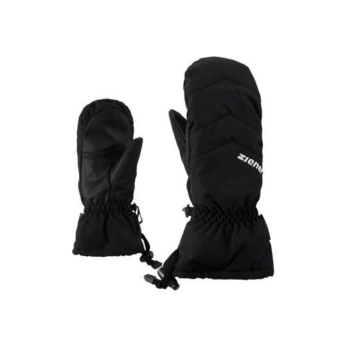 Ziener Lettero AS Mitten Ski Gloves - Black