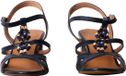 Emilie Karston Victoire leren sandalen met hak