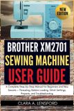 Brother XM2701 Sewing Machine User Guide