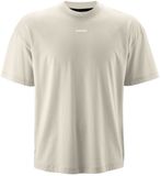 Gonso Oversized jersey beige katoen korte mouw S Unisex Lente/Zomer 2025