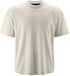 Gonso Oversized jersey beige katoen korte mouw S Unisex Lente/Zomer 2025