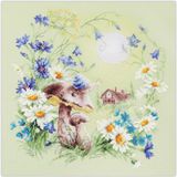 Magic Needle Meadow Stories Snail Borduurpakket 510-352