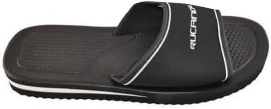 rucanor Santorini - Slippers - Unisex - Maat 41 - Zwart/Wit