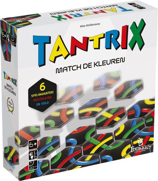 Tantrix game pack - Strategisch spel en denkspel voor kinderen en volwassenen - Standaard editie