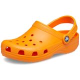 CROCS Classic Clog T Klompen - Orange Zing - Kinderen - EU 27/28