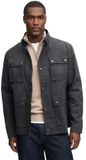 Superdry Wax Racer Jacket Black S Men