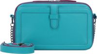 Mywalit Crossbody tas Leder 19 cm - Dames - turquoise