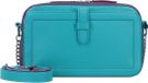 Mywalit Crossbody tas Leder 19 cm - Dames - turquoise