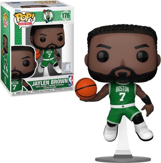 Funko Pop! NBA: Boston Celtics - Jaylen Brown