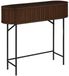 ATMOSPHERA CREATEUR D'INTERIEUR Console d'angle 30 x 100 cm, marron