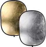 Bresser TR-5 reflectiescherm goud/zilver 150x200cm