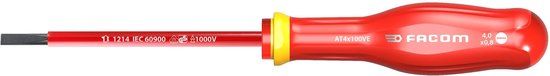 Facom PROTWIST® schroevendraaier AT4X150VE - Sleuf - 4 x 150 mm - In een set