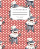 Chomps the Shark Chef Notebook: Wide Ruled Composition Book for Cool Kids