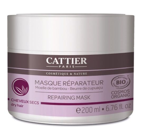 Cattier Haarmasker herstellend 200ml