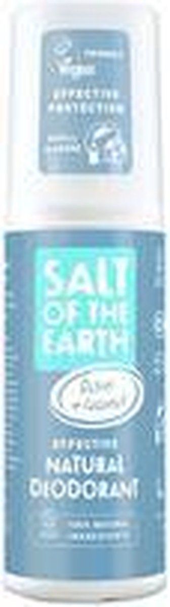 Salt of the Earth Ocean + Coconut Natural Spray Deodorant 100ml