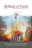 The Rule of Faith: A Journal of Orthodox Thought & Culture