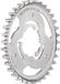 Gates CDX achtertandwiel 32T, 9-Spline, RVS