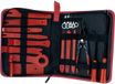 Einparts Jeu de leviers pour retirer les garnitures et clips de revêtement, 13 pièces