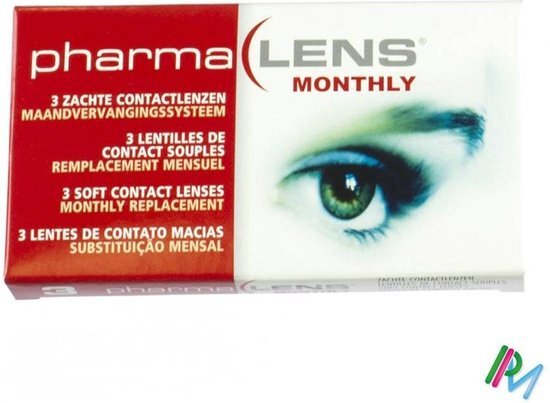 PHARMALENS CONTACTLENS S 1 MND -12,00 3