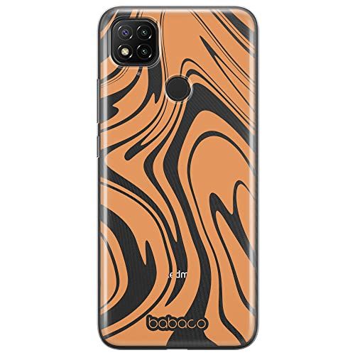 ERT GROUP mobiele telefoonhoesje voor Xiaomi REDMI 9C - Babaco patroon Doodle 001