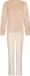 Pastunette - Softness - Pyjama - Velours Fleece - Beige - Maat 38