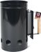 Gerimport seau démarreur BBQ/Barbecue noir