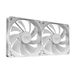 Tacens Anima AF12X2, Kit 2x 120mm Ventilatoren, Ultralichte Werking, FLUXUS-Lagers, Geoptimaliseerde Luchtstroom, Verstevigde Antivibratiestructuur, Efficiënte Thermische Prestaties, Wit