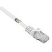 Renkforce RF-5043780 Câble réseau RJ45, câble de raccordement CAT 5e U/UTP 2,00 m Blanc Sans accroc 1 pièce(s)