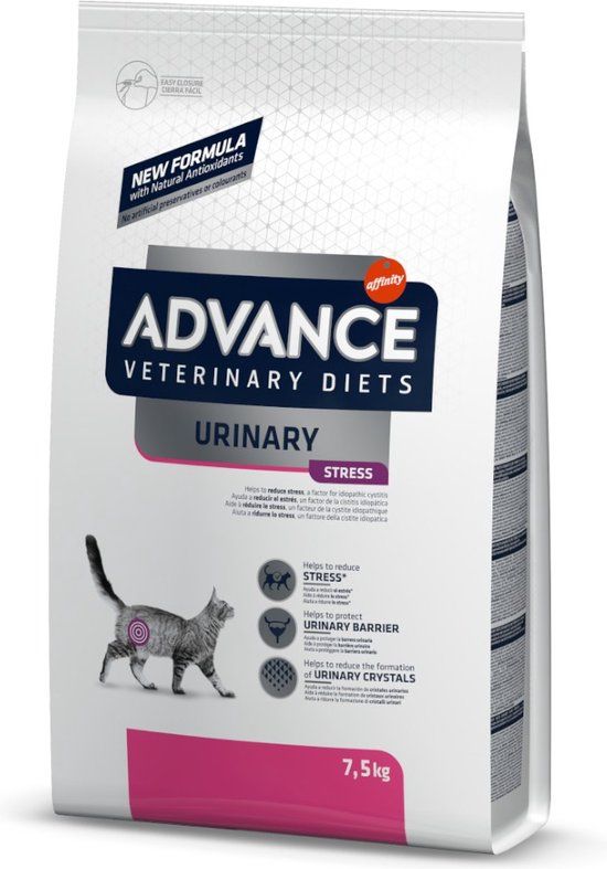 Advance Veterinary Diet Cat Urinary Stress - 7.5 kg