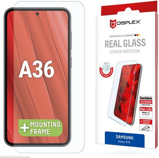 Displex Screenprotector Real Glass Samsung Galaxy A36