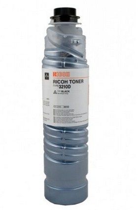 Ricoh Toner Type 3210D Black - 11000 Pages - Compatible with AFICIO 2035, 2045, 3035