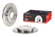 BREMBO Remschijf (08.A288.10)