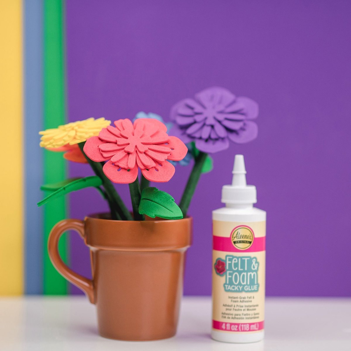 I Love To Create Vilt- & Foamlijm - Tacky Glue - Felt & Foam - 118ml