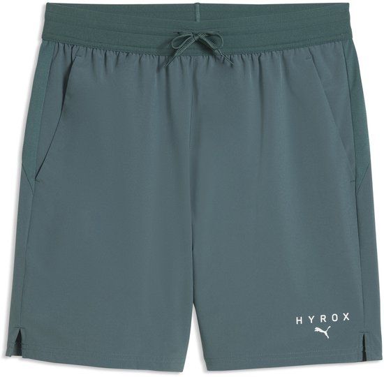 PUMA M PUMA x HYROX 7 PWRTRAIN SHORT Unisex XL Herb Garden Polyester