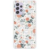 Samsung Beschermende siliconen case compatibel met Galaxy A72 4G Dance of the Roses
