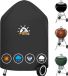 Weber Housse de barbecue, 67 cm, usage intensif, en tissu Oxford
