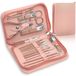 Icecat Set de manucure professionnelle avec 18 outils