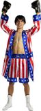 FUNIDELIA Rocky Balboa Boksjas voor mannen - Maat: XL - Blauw