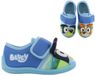 Leomil Bluey - Pantoffels kinderen voor jongens - Bingo en Bluey Sloffen kind met klittenbandsluiting - Schoenen van 2 tot 6 jaar - Maat 24 - Blauw