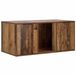 vidaXL Kattenkrat Meubel Oud hout 100 x 49 x 45 cm Bewerkt hout