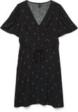 Vero Moda VMALBA Korte jurk Zwart