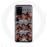 Maniacase Hoesje voor Samsung Galaxy S11 Plus Vrienden Selfie Series