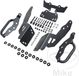 Shad Bmw F 900 Gs 2024 Topkoffer Achtermontage Zilver