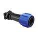 Bulgin PXA911/02/P Ronde connector Stekker Totaal aantal polen: 2 Bulk 1 stuk(s)