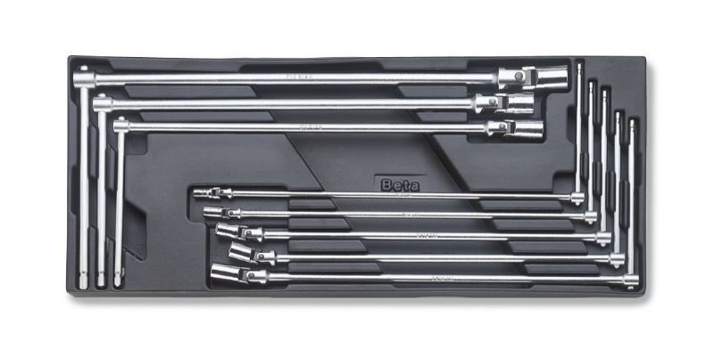 Beta T63 Harde voorgevormde inzetbakken met assortiment gereedschap