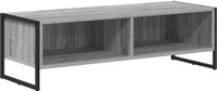 vidaXL TV-kast 100 x 36,5 x 30,5 cm Grijs Sonoma Bewerkt hout