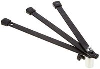 Manfrotto 003 Babylight Base con Attacco Maschio/Femmina, Hoogte 8 cm per Backlite, in Alluminio, Nero