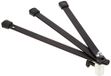 Manfrotto 003 Babylight Base con Attacco Maschio/Femmina, Hoogte 8 cm per Backlite, in Alluminio, Nero