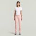 G-Star Iggie Straight Wmn Jeans pour femme rose givré délavé Coton Élasthanne