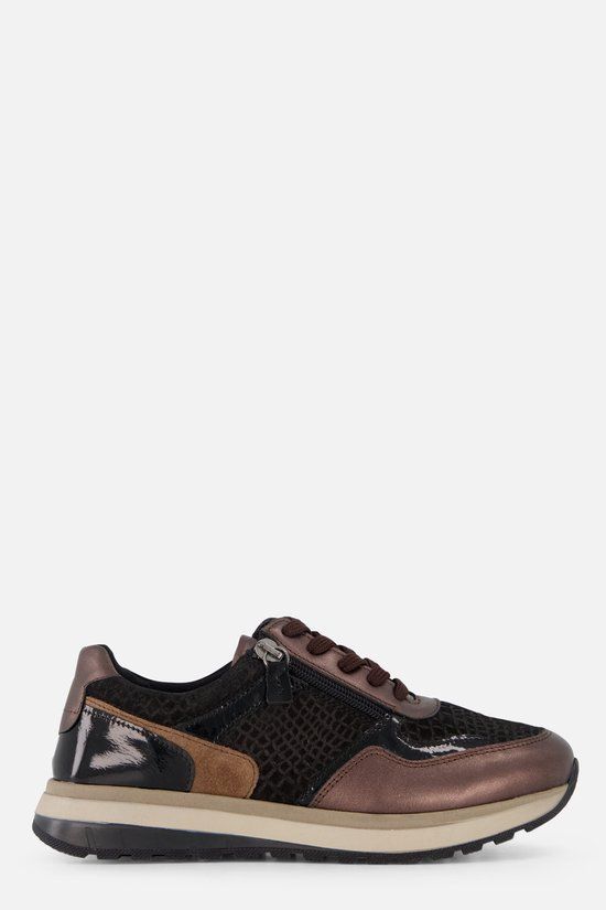 Feyn Sneakers beige Suède K-Leest - Maat 41
